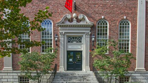 university building